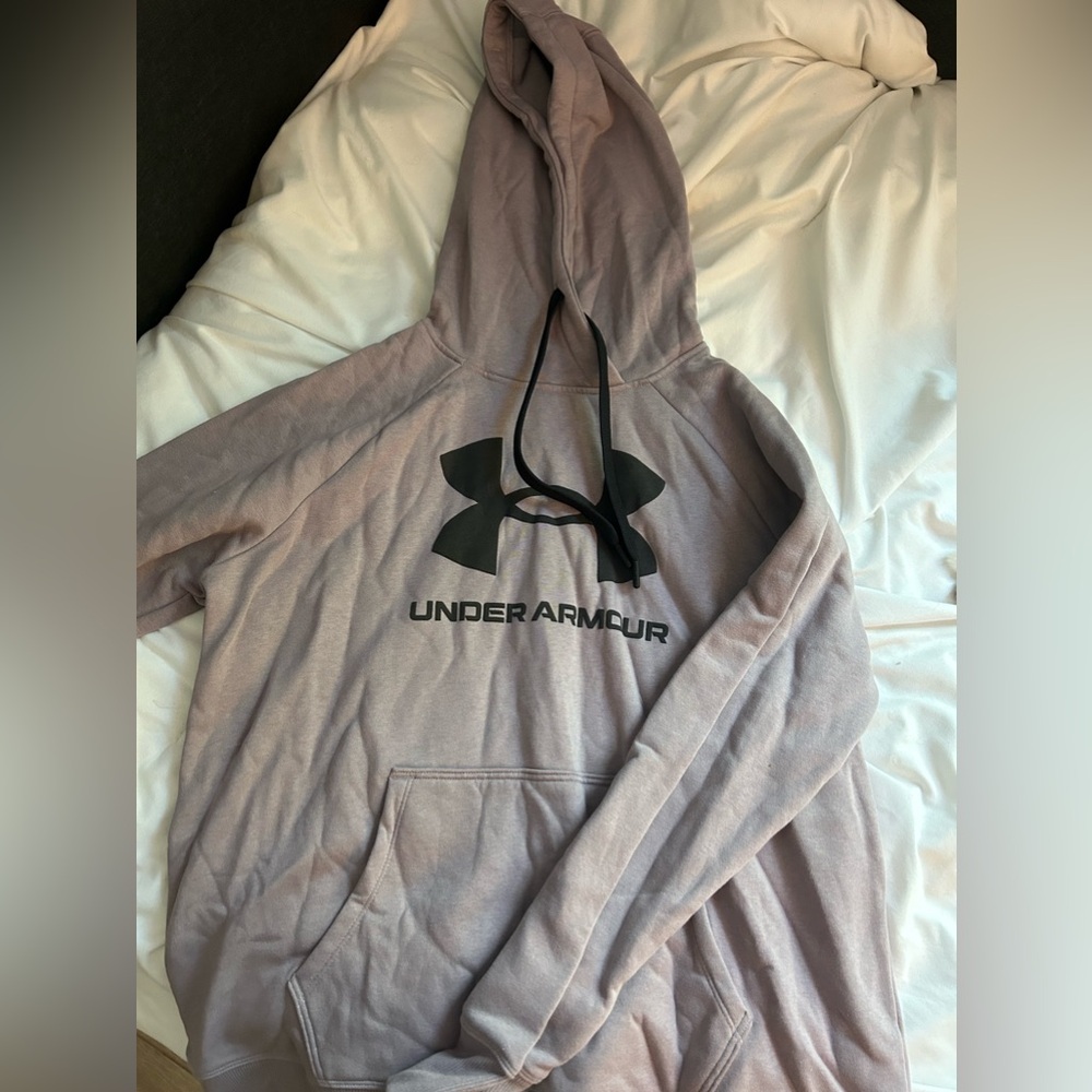 Purple Under Armour Hoodie WITH TAG